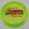 C-Line Instinct – The Monster - neon-green - red - neutral - somewhat-stiff - 173g - 174-2g