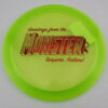 C-Line Instinct – The Monster - neon-green - red - neutral - somewhat-stiff - 173g - 174-7g