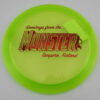 C-Line Instinct – The Monster - neon-green - red - neutral - somewhat-stiff - 173g - 174-7g