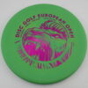 2024 European Open Extra Soft Exo Tactic - green - purple - super-flat - pretty-gummy - 174g - 174-8g