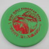 2024 European Open Extra Soft Exo Tactic - green - red-fracture - super-flat - pretty-gummy - 174g - 174-7g