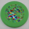 2024 European Open Extra Soft Exo Tactic - green - rainbow - super-flat - pretty-gummy - 176g - 174-4g