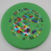 2024 European Open Extra Soft Exo Tactic - green - rainbow - super-flat - pretty-gummy - 174g - 174-5g