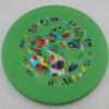 2024 European Open Extra Soft Exo Tactic - green - rainbow - super-flat - pretty-gummy - 174g - 174-5g