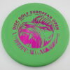 2024 European Open Extra Soft Exo Tactic - green - purple - super-flat - pretty-gummy - 174g - 174-5g