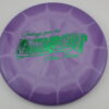 The Beast Lux Vapor Link - 2024 European Open - purple - green - neutral - neutral - 173g - 174-5g