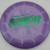 The Beast Lux Vapor Link - 2024 European Open - purple - green - neutral - neutral - 173g - 175-0g