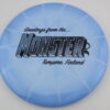 The Monster Lux Vapor Link - 2024 European Open - blue - black - neutral - neutral - 173g - 173-8g