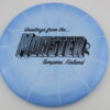 The Monster Lux Vapor Link - 2024 European Open - blue - black - neutral - neutral - 173g - 173-8g