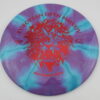 Strive - Grand Burst European Open 2024 - blend-bluepurple - red - somewhat-domey - neutral - 175g - 176-3g