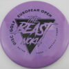 Lux Vapor Link The Triangle - 2024 European Open - purple - black - neutral - neutral - 173g - 173-5g