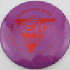 The Triangle Lux Vapor Link - 2024 European Open - plum - red - neutral - neutral - 176g - 178-0g