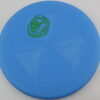 Mini Lion EXO Hard Tactic - 2024 European Open - blue - green-fracture - super-flat - pretty-stiff - 174g - 175-2g