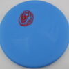 Mini Lion EXO Hard Tactic - 2024 European Open - blue - red-fracture - pretty-flat - pretty-stiff - 174g - 175-2g