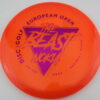 The Beast Metal Flake C-Line MD3 - orange - purple - neutral - somewhat-stiff - 178g - 180-1g