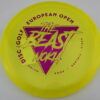 The Beast Metal Flake C-Line MD3 - neon-yellow - purple - neutral - somewhat-stiff - 177g - 178-1g