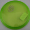 Lion Mini Stamp Metal Flake C-Line MD3 - neon-green - gold - neutral - somewhat-stiff - 180g - 181-4g