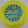 Beast Circle Metal Flake C-Line MD3 - neon-yellow - blue - neutral - somewhat-stiff - 175g - 177-0g