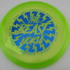 Beast Circle Metal Flake C-Line MD3 - neon-green - blue - neutral - somewhat-stiff - 175g - 177-0g