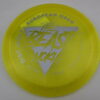 Triangle Beast Metal Flake C-Line FD - neon-yellow - silver - somewhat-domey - somewhat-stiff - 176g - 175-4g