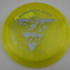 C-Line FD Triangle Beast Metal Flake - neon-yellow - silver - somewhat-domey - somewhat-stiff - 176g - 175-4g