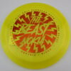 Circle Beast Metal Flake C-Line FD - neon-yellow - orange - somewhat-domey - somewhat-stiff - 174g - 176-0g