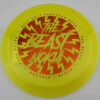 Circle Beast Metal Flake C-Line FD - neon-yellow - orange - somewhat-domey - somewhat-stiff - 174g - 176-0g