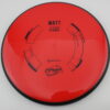 Watt – Neutron - red - black - pretty-flat - neutral - 171g - 171-7g