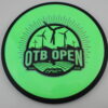 OTB Open Neutron Terra – Windmill Stamp - green - pink-purple - pretty-flat - neutral - 173g - 174-0g - black