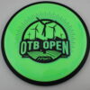 OTB Open Neutron Terra – Windmill Stamp - green - black - blue-silver-fade - pretty-flat - neutral - 173g - 174-0g