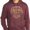 2024 Hoodoo at Nocki Hoodie - small - maroon