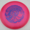 Swarm *Misprint* - Faylor Lake Special Edition Glo Z FLX - pink - blue - pretty-flat - somewhat-gummy - 175-176g - 177-3g