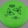 Taffy Dream Weaver - neon-yellow - green-dots-mini - neutral - somewhat-stiff - 167g - 168-7g