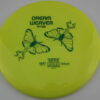 Taffy Dream Weaver - yellow - green-squares - neutral - somewhat-stiff - 168g - 169-1g