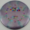 Shimmer Peace Train - purple - rainbow - neutral - somewhat-stiff - 173g - 175-0g