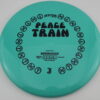 Taffy Peace Train - teal - black - somewhat-domey - pretty-stiff - 177g - 179-7g