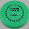 Taffy Love - green - black - pretty-flat - pretty-stiff - 168g - 170-0g