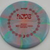 Radiant Taffy Love - pinkpurple - red-fracture - pretty-flat - somewhat-stiff - 166g - 167-2g