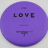 Touch Love - purple - black - pretty-flat - pretty-stiff - 171g - 173-7g