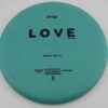 Touch Love - teal - black - pretty-flat - pretty-stiff - 170g - 172-7g