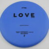 Touch Love - blue - black - pretty-flat - pretty-stiff - 171g - 173-7g