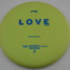 Touch Love - yellow - blue - pretty-flat - pretty-stiff - 171g - 173-0g