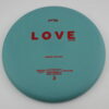 Touch Love - teal - red - pretty-flat - pretty-stiff - 171g - 171-9g