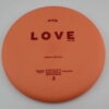 Touch Love - peach - red - pretty-flat - pretty-stiff - 172g - 172-8g