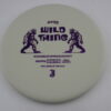 Grippy Wild Thing - white - purple - pretty-flat - pretty-stiff - 175g - 176-4g