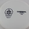 Cardinal - Thermo Pre Production Prototype - white - black - somewhat-domey - neutral - 178g - 178-7g