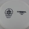 Cardinal - Thermo Pre Production Prototype - white - black - somewhat-domey - neutral - 176g - 175-7g