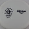 Cardinal - Thermo Pre Production Prototype - white - black - somewhat-domey - neutral - 176g - 176-4g