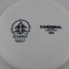 Cardinal - Thermo Pre Production Prototype - white - black - somewhat-domey - neutral - 176g - 176-2g