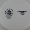 Cardinal - Thermo Pre Production Prototype - white - black - somewhat-domey - neutral - 176g - 175-5g